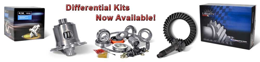 Differential Kits Now Available!