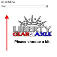 Kit Selector